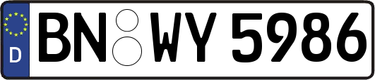 BN-WY5986