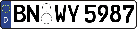 BN-WY5987