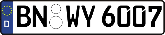 BN-WY6007