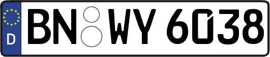 BN-WY6038