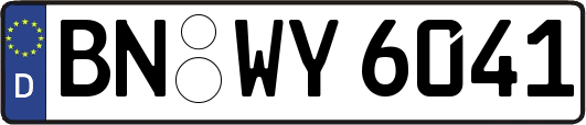 BN-WY6041