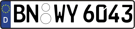 BN-WY6043