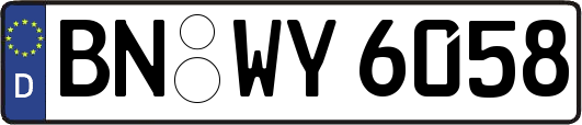 BN-WY6058