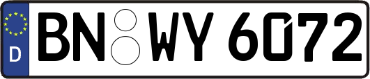 BN-WY6072