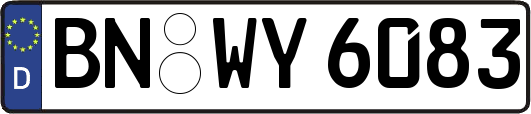 BN-WY6083