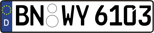 BN-WY6103