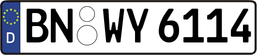 BN-WY6114