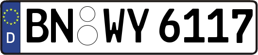 BN-WY6117
