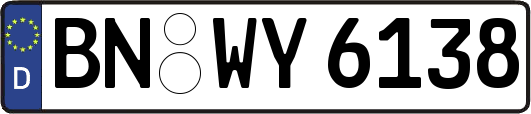 BN-WY6138