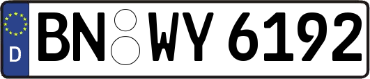 BN-WY6192