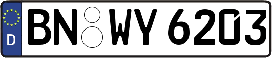 BN-WY6203