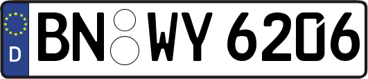 BN-WY6206