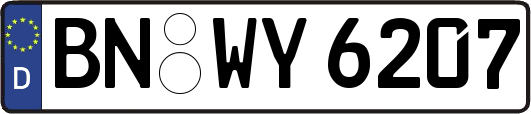 BN-WY6207