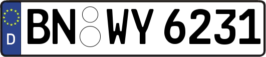 BN-WY6231