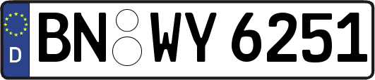 BN-WY6251