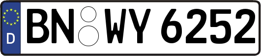 BN-WY6252