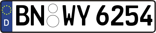 BN-WY6254