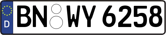 BN-WY6258