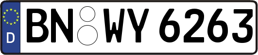 BN-WY6263