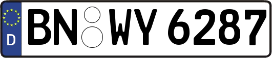 BN-WY6287