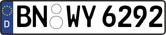 BN-WY6292