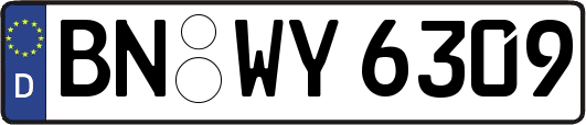 BN-WY6309