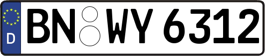 BN-WY6312