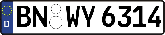BN-WY6314
