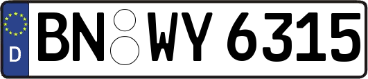 BN-WY6315