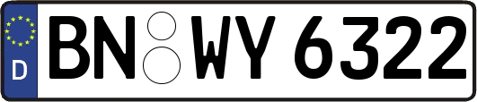 BN-WY6322