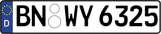 BN-WY6325