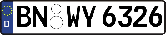 BN-WY6326