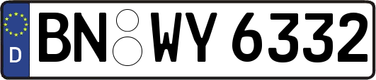 BN-WY6332
