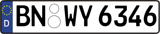 BN-WY6346