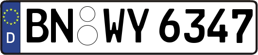 BN-WY6347