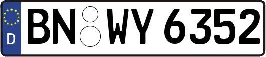 BN-WY6352