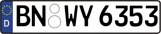 BN-WY6353