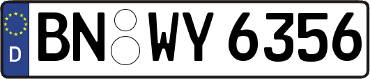 BN-WY6356