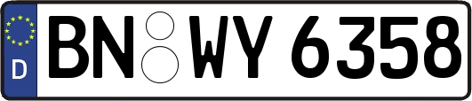 BN-WY6358