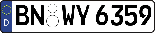 BN-WY6359