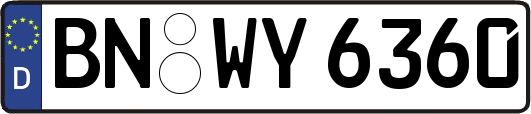 BN-WY6360