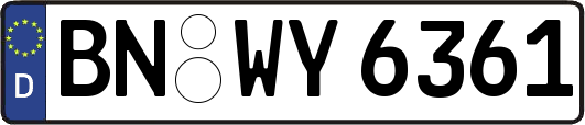 BN-WY6361