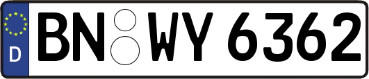 BN-WY6362