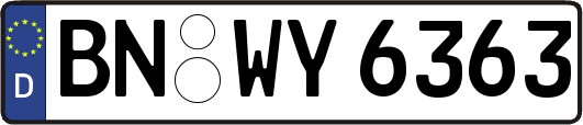 BN-WY6363