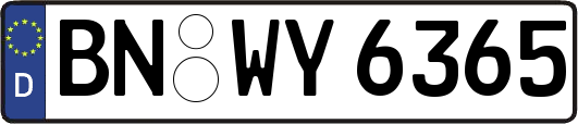 BN-WY6365