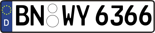 BN-WY6366