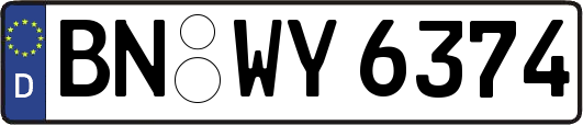 BN-WY6374