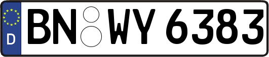 BN-WY6383