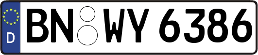 BN-WY6386