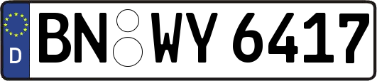BN-WY6417